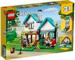 LEGO Creator 3 in 1 Cozy House Toys Model Building Set 31139 NEW (See De... - $54.44
