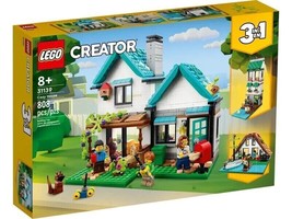 LEGO Creator 3 in 1 Cozy House Toys Model Building Set 31139 NEW (See De... - £42.71 GBP