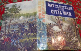 Battlefields of the Civil War by Arno (1979) Old Picture History Reference Book - £17.34 GBP