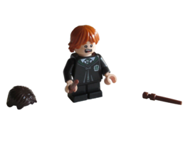 LEGO Harry Potter Ron Weasley Crabbe Minifigure Slytherin Polyjuice 7638... - $10.43
