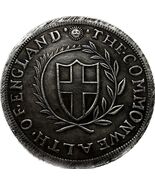 Englische Interregnum Ära Gedenkmedaille Nachprägung - $18.55 CAD