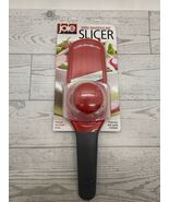 Joie MSC Mini Mandoline Slicer with Protective Slide Guide Red - $10.66