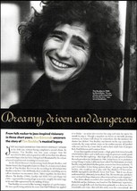 Tim Buckley 5-page history article with 6 photos - £3.33 GBP