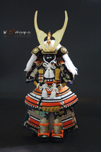 samurai , samurai doll , armor , samurai armor, Japanese doll , 鎧 , 兜 , 五月人形, 日本 - £212.30 GBP