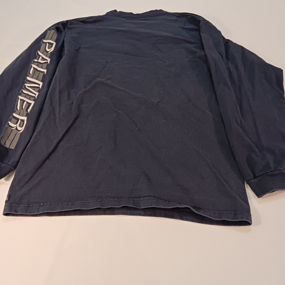 JanSport Palmer College Of Chiropractic Mens Shirt Black Long Sleeve Size Medium Item image 2