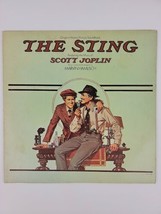 The Sting Soundtrack Lp Scott Joplin Marvin Hamlisch 1974 MCA-390 Ex Ultrasonic - £8.58 GBP