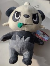 Standing PANCHAM Pokemon 8&quot; Plush Toy Official Licensed New Jazwares - £10.63 GBP