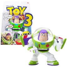 Year 2010 Toy Story 3 Movie Series 6 Inch Tall Electronic Deluxe Talking Figure  - £31.96 GBP