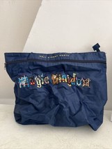 Walt Disney World Magic Kingdom 2005 navy tote bag - $24.74