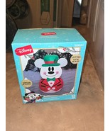 Gemmy 3.5 Foot Disney Airblown Inflatable Mickey Mouse Snowman New - $54.69 CAD