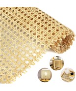 Nature Rattan Cane Webbing Roll 24 Inch Width x 3.3 Feet Length Rattan W... - $77.12 CAD