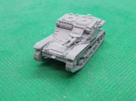 1/72 scale - Italian CV35 tankette (early production), World War Two, 3D printed - $5.00