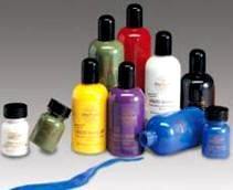 Liquid Makeup  for Face, Body & Hair  Works for Airbrush Makeup