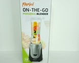Parini On-the-Go Personal Blender 20 Oz. Smoothies Shakes Malts New in Box - $34.64