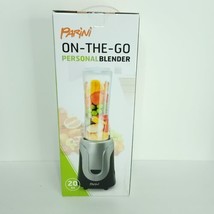 Parini On-the-Go Personal Blender 20 Oz. Smoothies Shakes Malts New in Box - £27.24 GBP