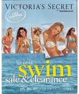 VICTORIA&#39;S SECRET SWIM SALE &amp; CLEARANCE 2011 Vol. 2 Catalog Over 200 Swi... - $22.49