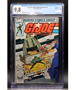 Vtg G.I Joe A Real American Hero #13 Marvel 1983 HTF CGC 9.8 Rare MINT - $500.00