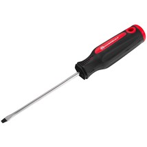 Powerbuilt 1/8 Inch Slotted Screwdriver with Double Injection Handle - 6... - £20.12 GBP
