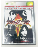 Factory Sealed Xbox Best Of Platinum Hits Soul Calibur II 2 Namco - $49.10 CAD