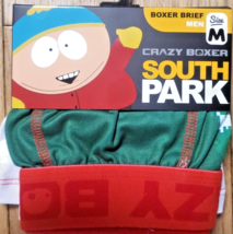 SOUTH PARK MENS BOXER BRIEFS SHORTS Stan Cartman Kenny Kyle NEW with TAG... - £11.39 GBP