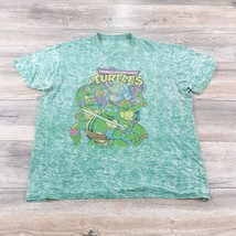 Teenage Ninja Turtles 2XL Mens Short Sleeve Muscle Mesh Shirt See Throug... - £14.47 GBP