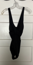 Speedo Classic Black Swimwear Size 10 - $25.10