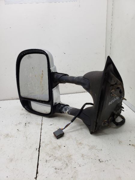 Driver Side View Mirror Power Dual Arms Gray Fits 01 FORD F250SD PICKUP 715490 Item image 2