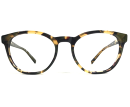 DKNY Eyeglasses Frames DK5000 281 Brown Tortoise Round Full Rim 51-18-135 - £48.40 GBP