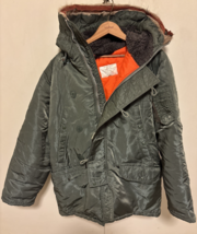 Vintage Spiewak &amp; Sons Golden Fleece Military  N 38 Parka Jacket Made USA - $68.31