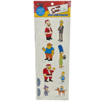 THE SIMPSONS POP OUT PEOPLE 8 CHARACTERS 2 BACKGROUNDS NEW SEALED HOMER ... - $6.65