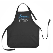 Personalized Kitchen Apron, Customized Name Apron, Personalized Chef Apron - £14.15 GBP