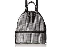 Steve Madden B Val Small Backpack, Black - White - £31.32 GBP