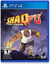 Shaq Fu A Legend Reborn PS4 New! Fight Battle Action Adventure Journey - £11.86 GBP