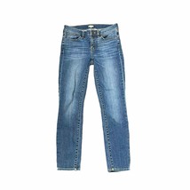 J. Crew Stretch Skinny Jeans Size 26 Blue Denim Style B8320 Stretch Womens 28X28 - £15.81 GBP