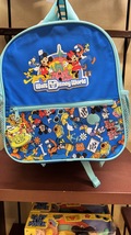 Walt Disney World Mickey Mouse Character Child Size Backpack NEW - $44.90