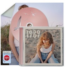 Taylor Swift 1989 Taylors version CD Rose Garden Pink Deluxe Poster Edition - £27.69 GBP