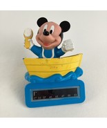 Disney Mickey Mouse Bathtime Tub Water Thermometer Safety First Vintage ... - $24.70