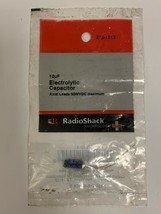 RADIO SHACK 272-1013 10UF ELECTROLYTIC CAPACITOR 50WVDC max 2721013 axia... - £5.49 GBP