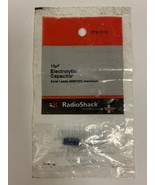 RADIO SHACK 272-1013 10UF ELECTROLYTIC CAPACITOR 50WVDC max 2721013 axia... - $9.58 CAD