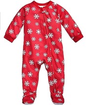 allbrand365 designer Toddlers Printed 1 Piece Footed Pajamas 24 Months - £17.80 GBP