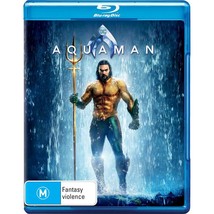 Aquaman Blu-ray | Jason Momoa, Amber Heard | Region B - £14.36 GBP