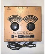 KF Industries The Santa Fe De Luxe Dual Power Pack Model CB 250 Transformer - $19.95