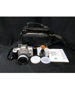 Minolta QTsi Maxxum 35MM SLR Film Camera 35-80MM Lens WORKS w/ 3 Rolls Film - €34,23 EUR