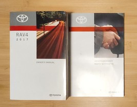 2017 Toyota RAV4 Owners Manual User Guide Warranty Information Books Guides - £26.70 GBP