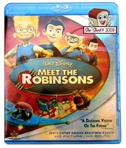 Meet the Robinsons Blu-Ray Disc animated family  movie Walt Disney - $4.95