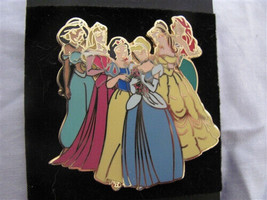 Disney Trading Pins 36095     Six Princesses Retail Promo - £25.74 GBP