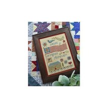 Stars and Stripes Forever - Cross Stitch Pattern - $11.99