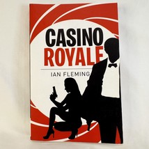 007 Casino Royale by Ian Fleming PB Book  2017 Arcturus Edition Peter Ridley Cov - £9.17 GBP