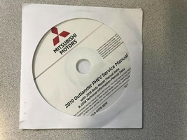 2019 Mitsubishi Outlander Phev Servizio Riparazione Officina Manuale Su CD - £191.58 GBP