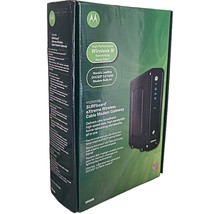 Motorola SURFboard SBG6580 DOCSIS 3.0 Wi-Fi Cable Modem Gateway Unused Open Box - $69.99